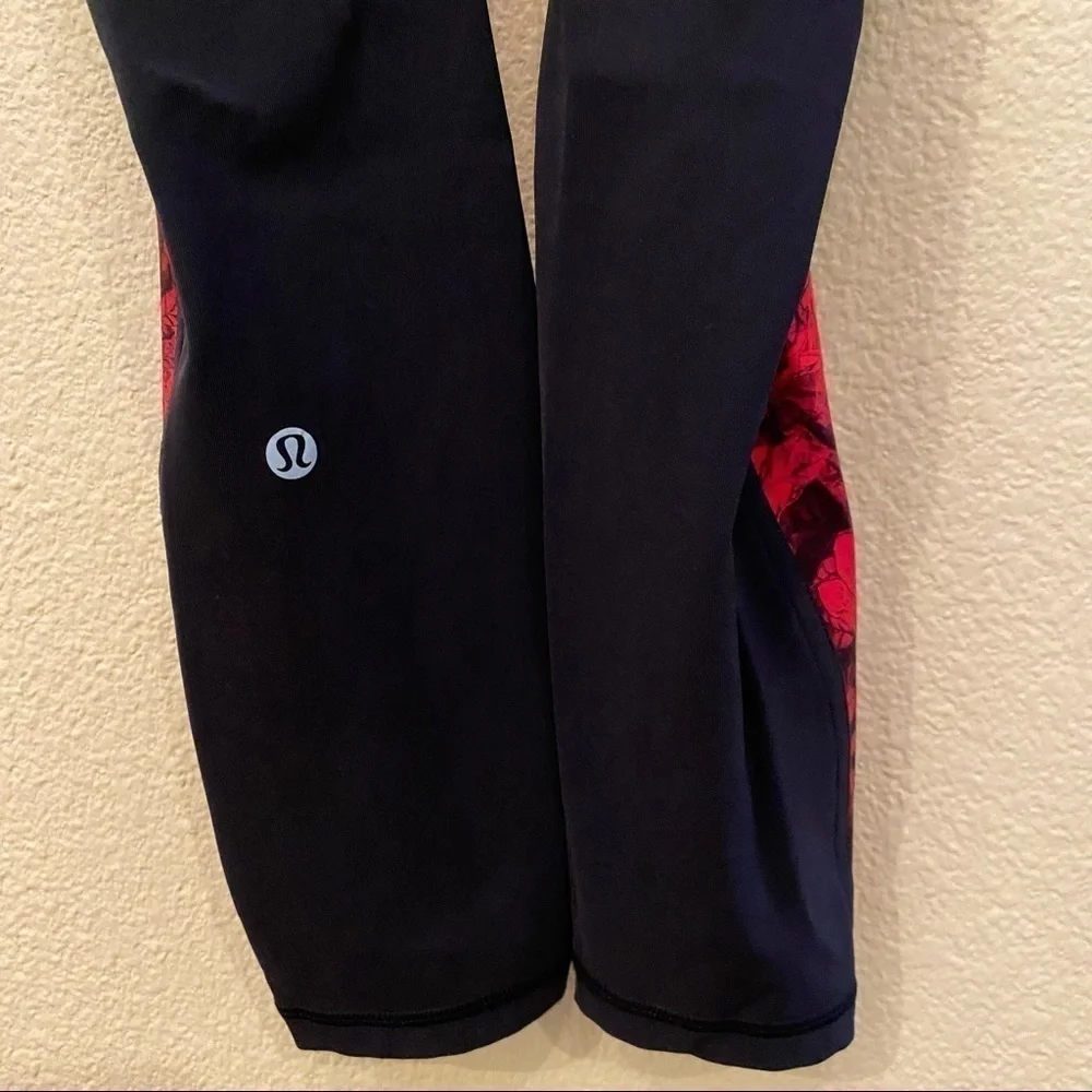 LULULEMON Train Times Fast Pace Pants Special Edition Size 4